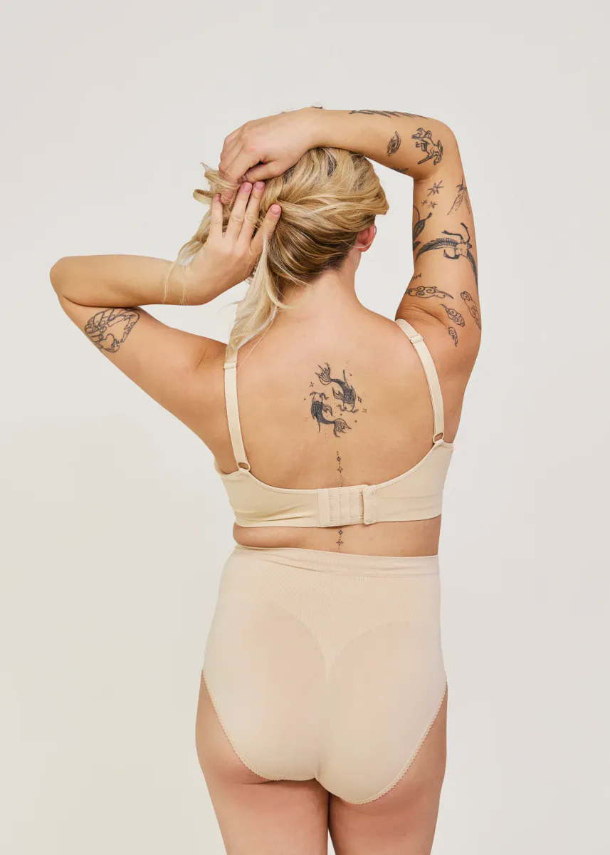 Carriwell Seamless Maternity Support Panty, Honey