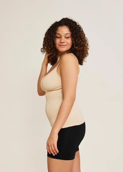 Hovedbilde Carriwell Seamless Shapewear Nursing Top, Honey