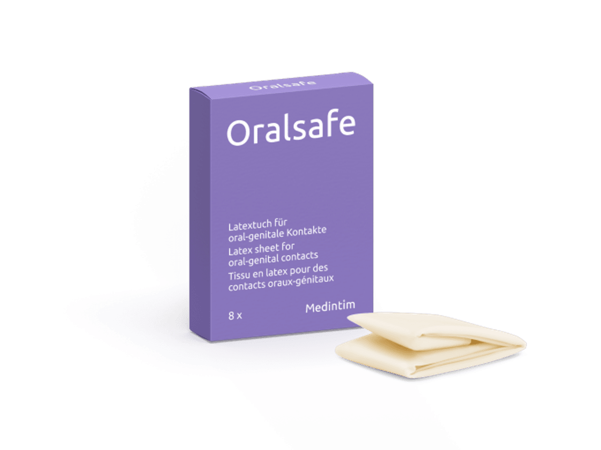 Medintim Oralsafe Slikkelapp - Nøytral 