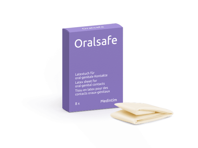 Hovedbilde Medintim Oralsafe Slikkelapp - Nøytral 