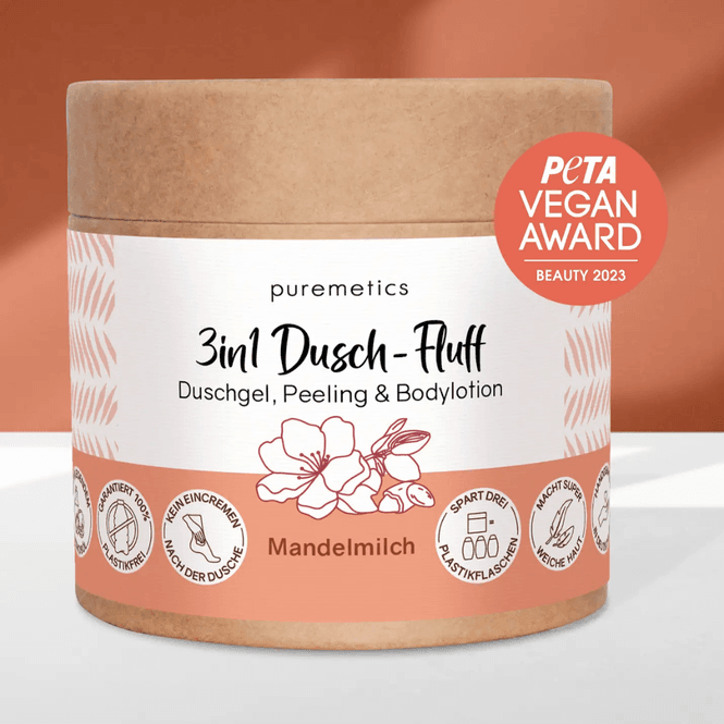 Hovedbilde Puremetics 3-i-1 Dusch-Fluff dusjsåpe ...