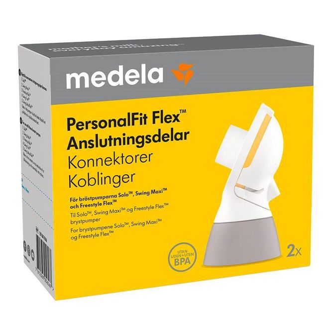 Hovedbilde Medela PersonalFit flex koblingsstykke, 2pk