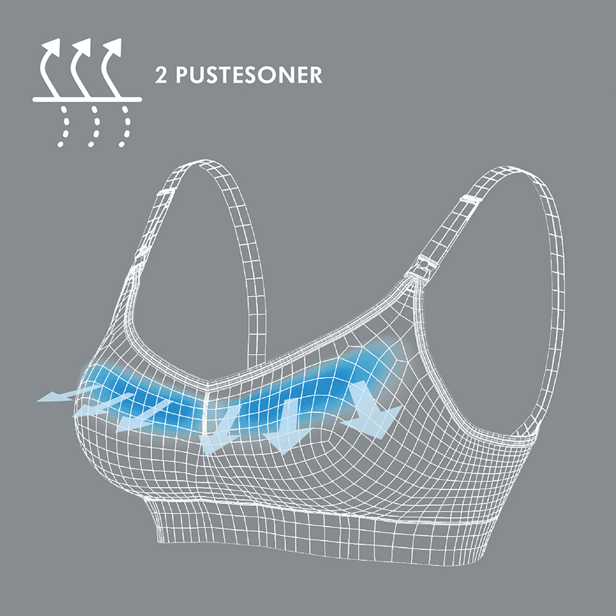 Medela Keep Cool AmmeBH, hvit