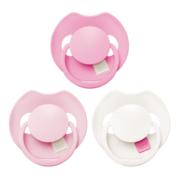 Hovedbilde LOVI Prime Silicone Dynamic Soother 6-18m, 3stk, ...