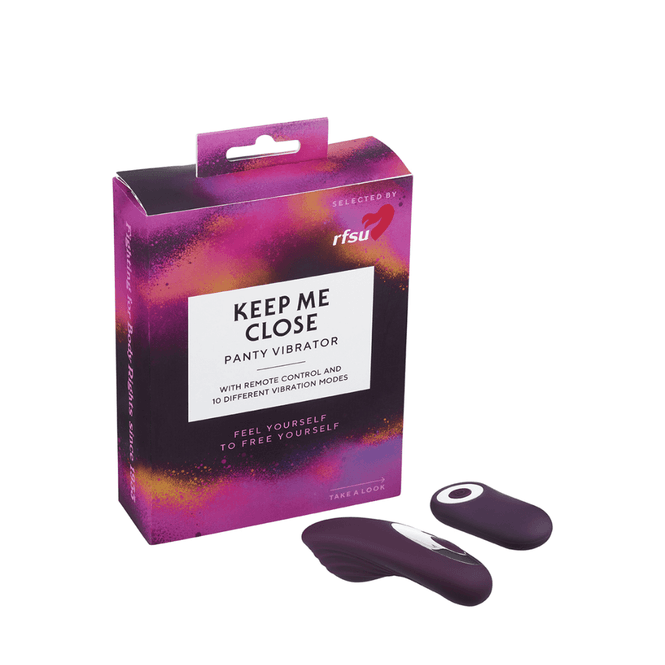 Hovedbilde RFSU Keep Me Close, trusevibrator