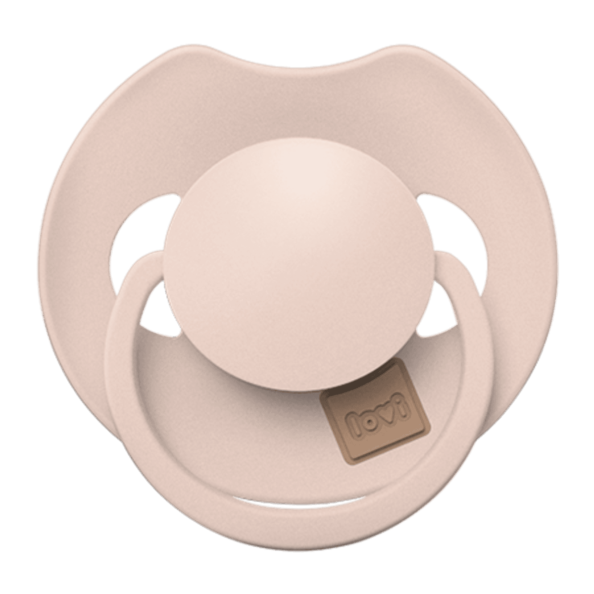  LOVI Silicone Pacifier Dynamic Prime 0-6m, 1stk, Nude
