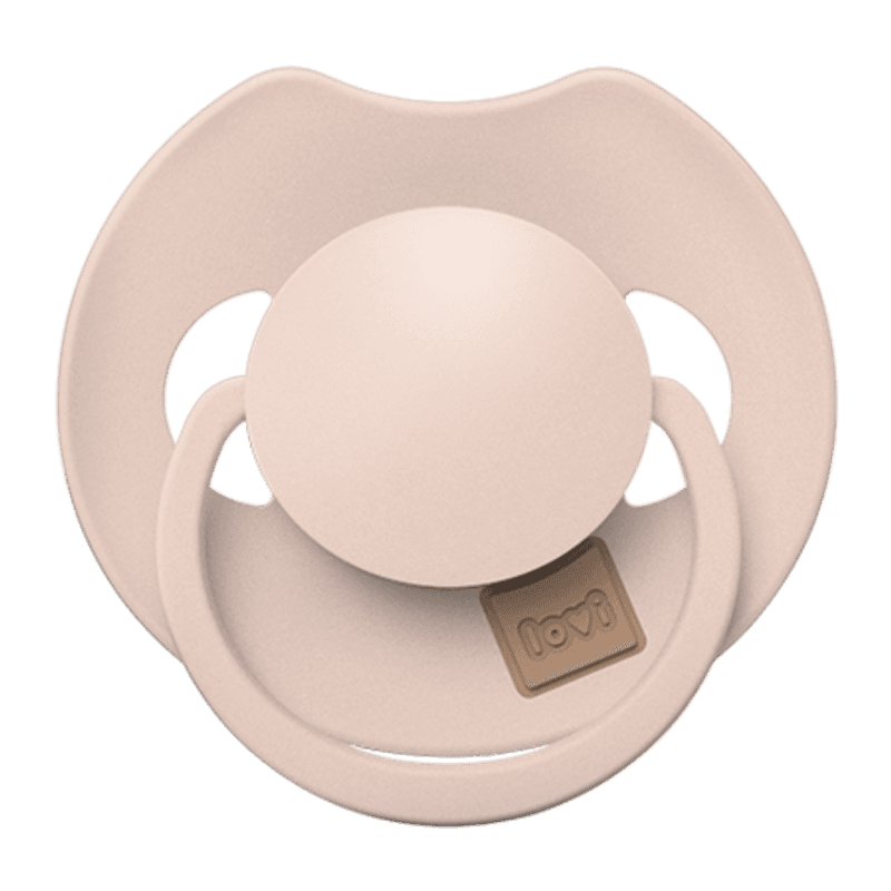 LOVI Prime Silicone Dynamic Soother 0-6m, 1stk, Nude