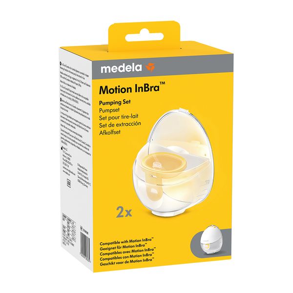 Hovedbilde Motion InBra pumpesett dobbelt, 24 mm