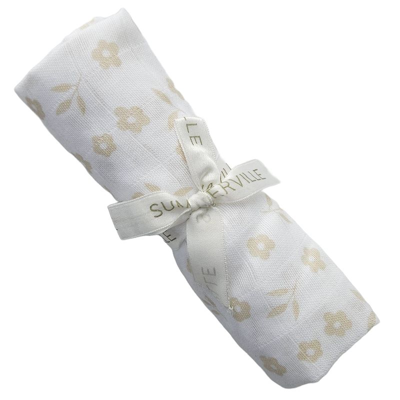 Summerville Organic Muslin Gulpeklut, 1-pk,  petal sandshell