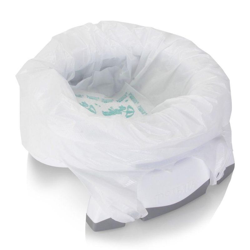 Potette Plus Engangsposer til reisepotte, 30pk