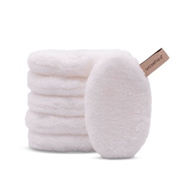 Waschies - Make-up fjerner og vaskepads - 6pk - Hvit