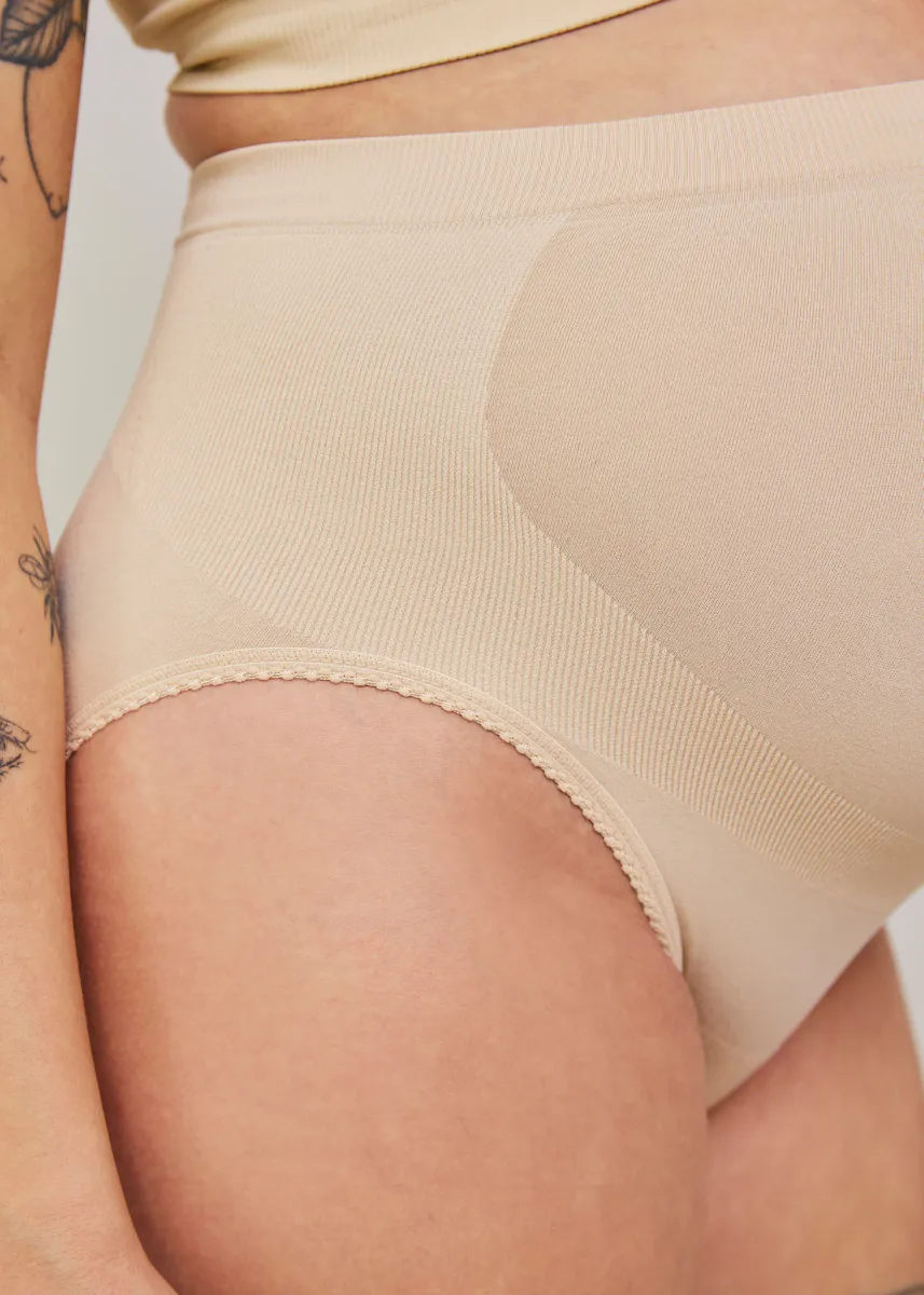 Carriwell Seamless Maternity Support Panty, Honey