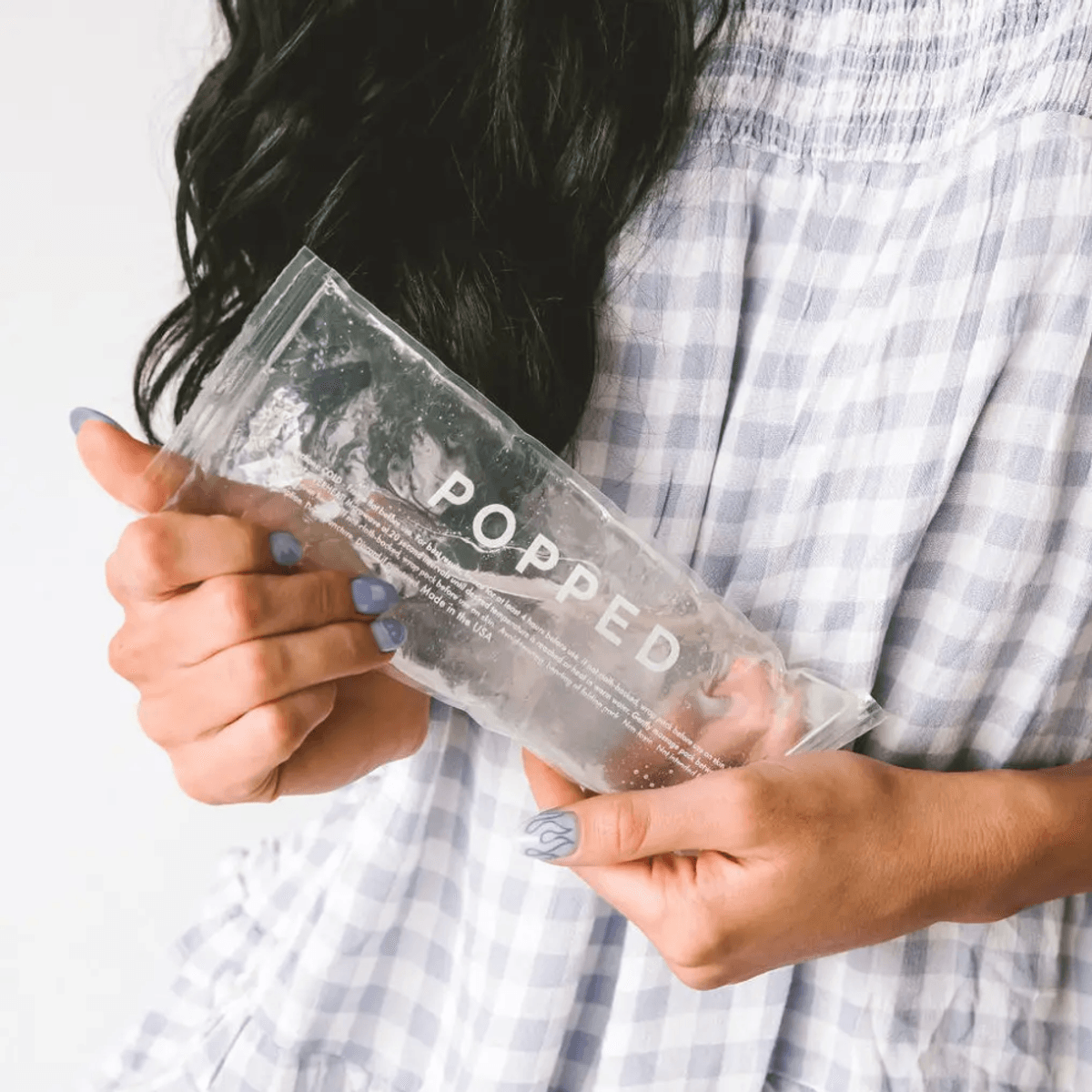 Popped Gjenbrukbare varme- og kalde pakker, 2 stk