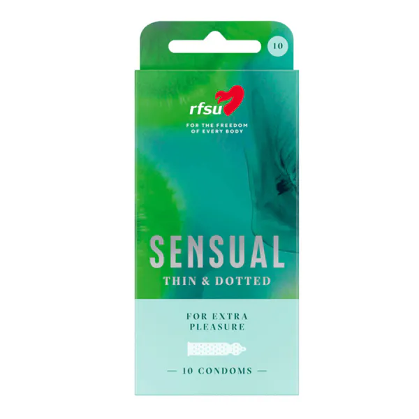 Hovedbilde Rfsu Sensual Kondomer 10pk