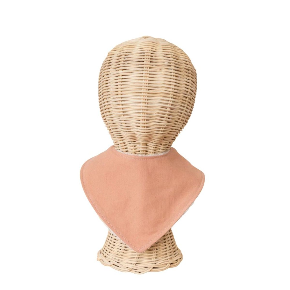 Kiin Baby Dribble bib smekke, dusty rose