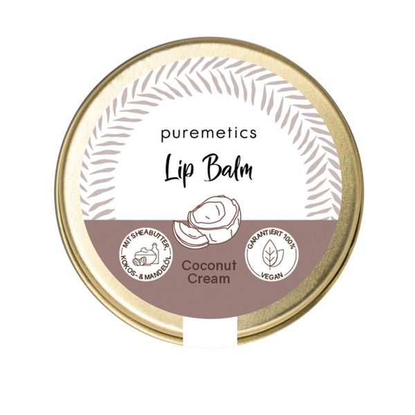 Hovedbilde Puremetics Leppepomade - Kokoskrem