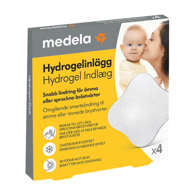 Hovedbilde Medela Hydrogel pads, 4pk