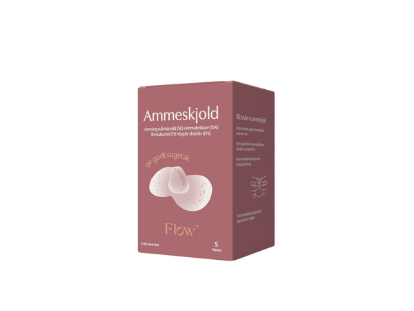Hovedbilde Flow ammeskjold i silikon str S - 2pk