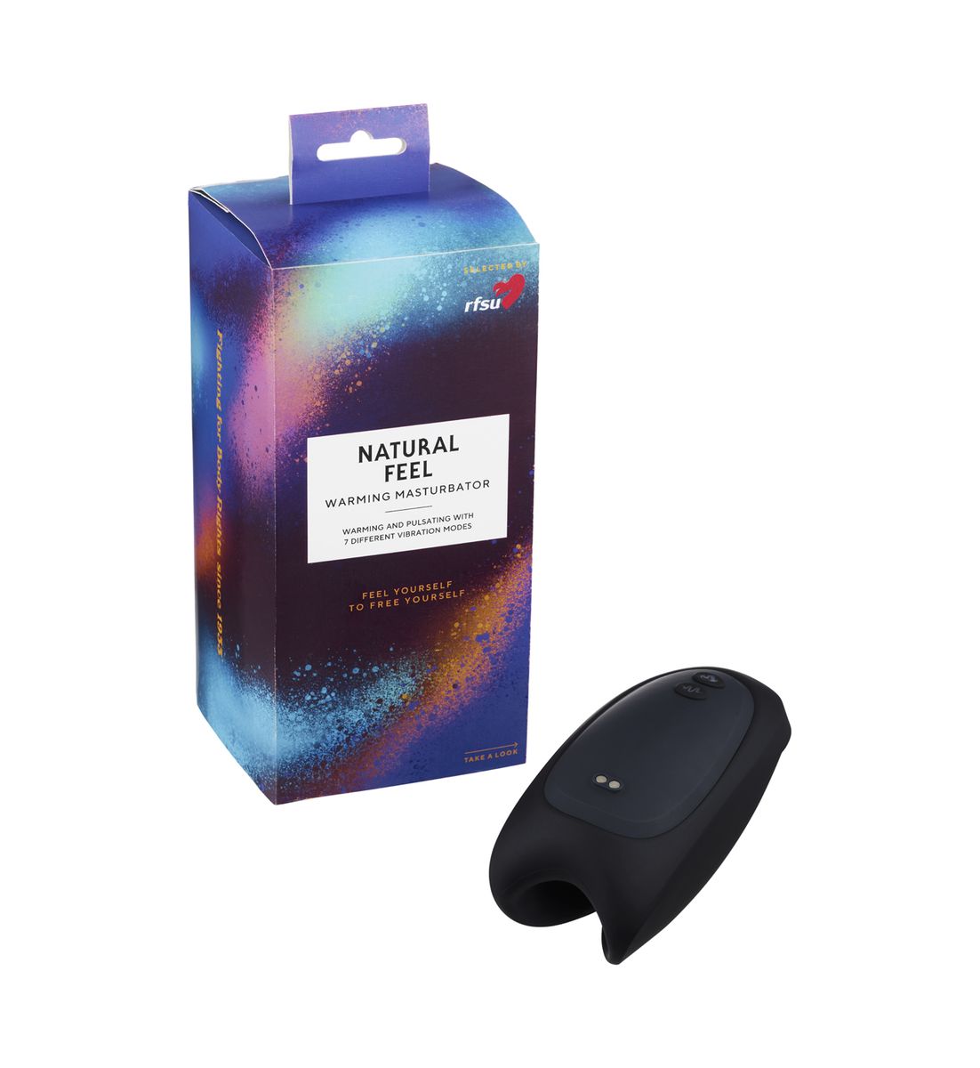 RFSU Natural Feel, masturbator