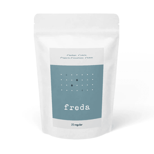 Hovedbilde Freda Absorberende bind, 20pk