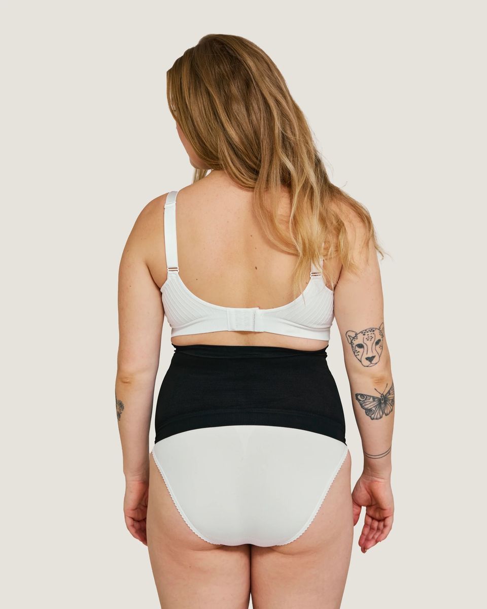 Carriwell Seamless Maternity Support Band (Black) 1pk