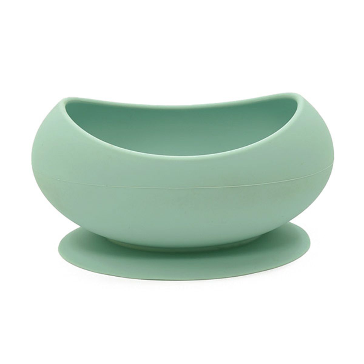 Summerville Organic Skål silikon, cameo green