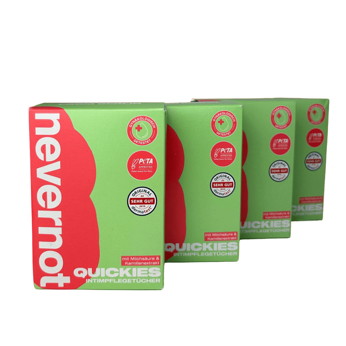 Nevernot Intimservietter Quickies