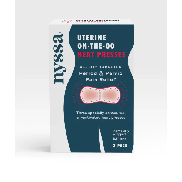 Hovedbilde Nyssa - Varmepose for mensensmerter 3pk