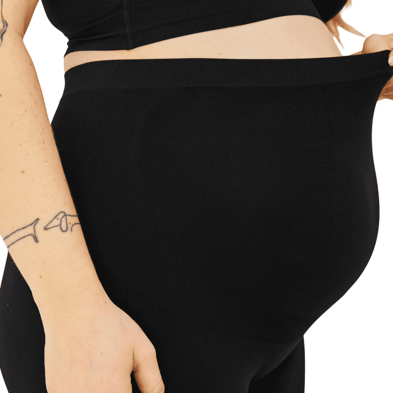 Carriwell Maternity Support Shorts Recycled Black