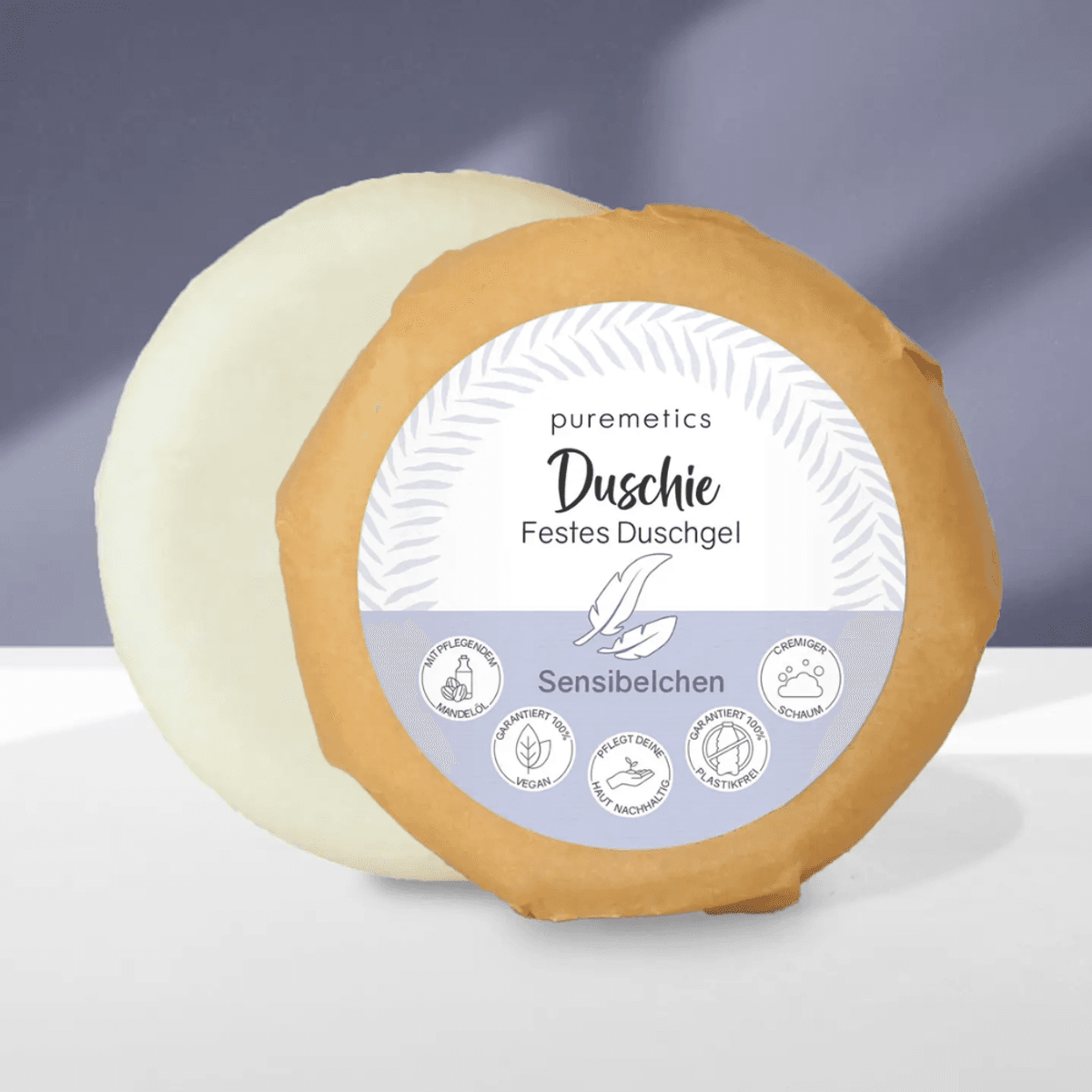 Puremetics Fast dusjsåpe såpestykke