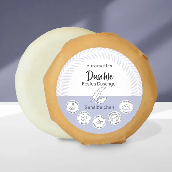 Hovedbilde Puremetics Fast dusjsåpe såpestykke