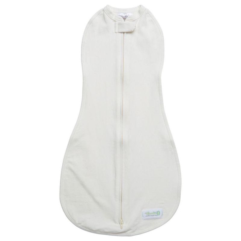 Woombie Babysvøp Økologisk, Vintage Linen Cream (offwhite)