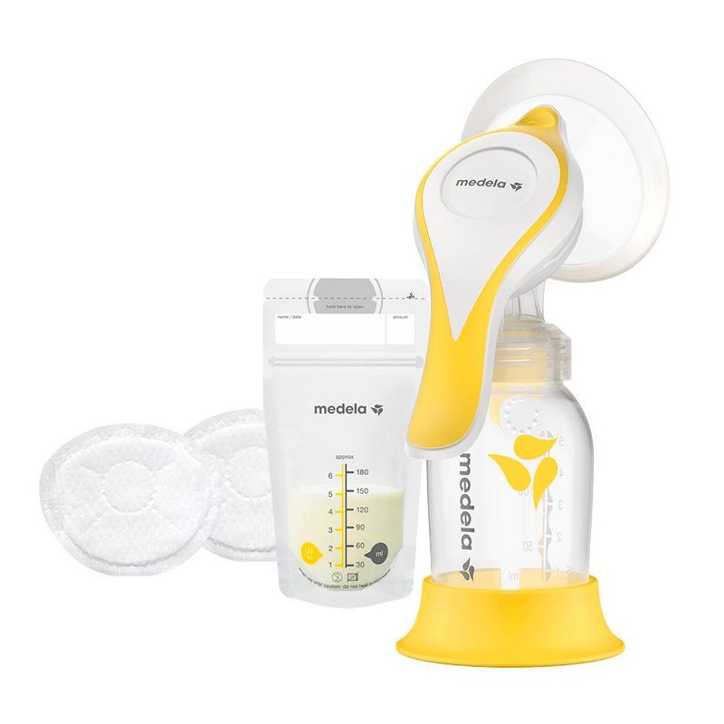 Medela Harmony brystpumpe essentials pack
