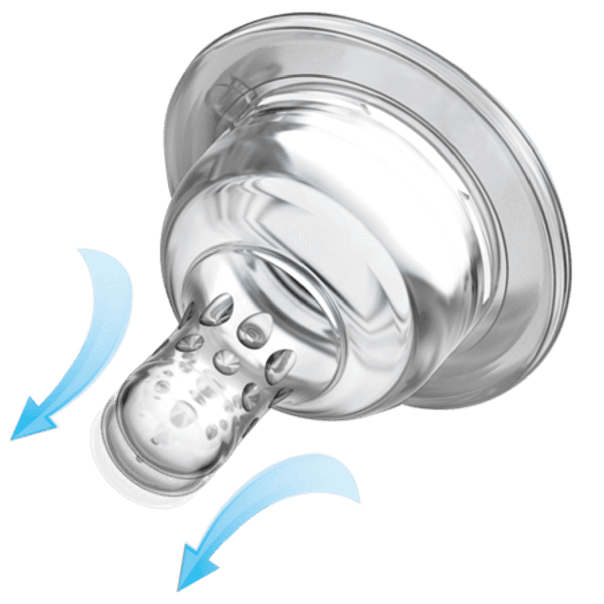 LOVI Dynamic Feeding Teat Cross-cut 2stk