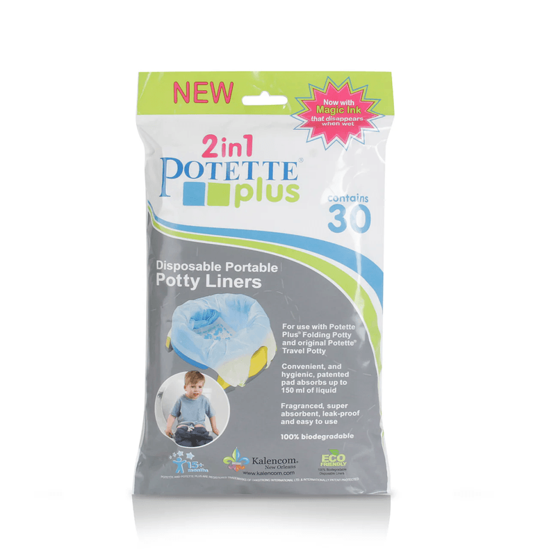 Potette Plus Bundle - Komplett reisepotte bundle 