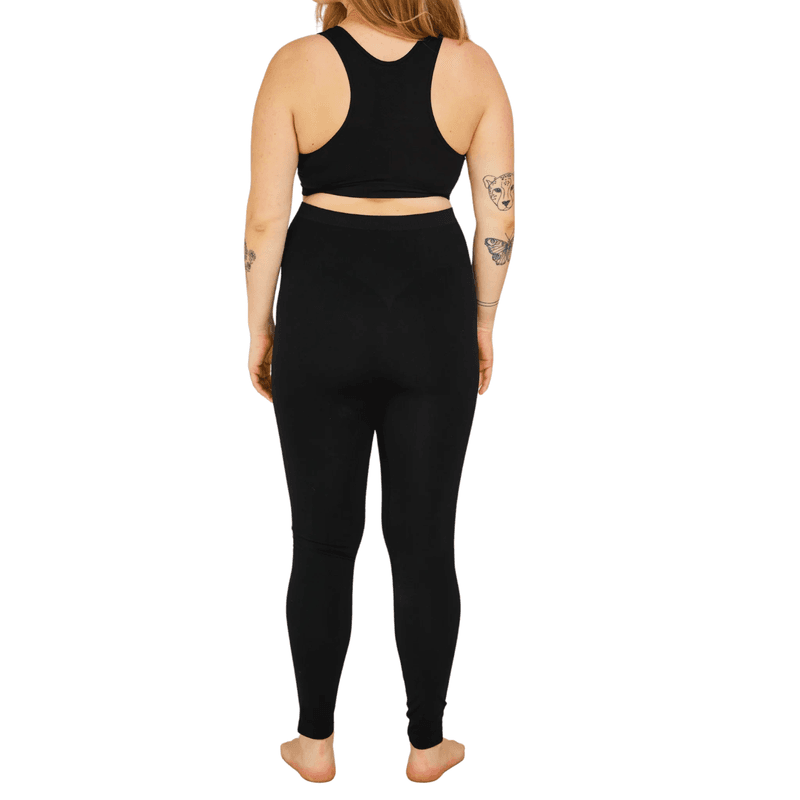 Carriwell Maternity Support Leggings Recycled Black