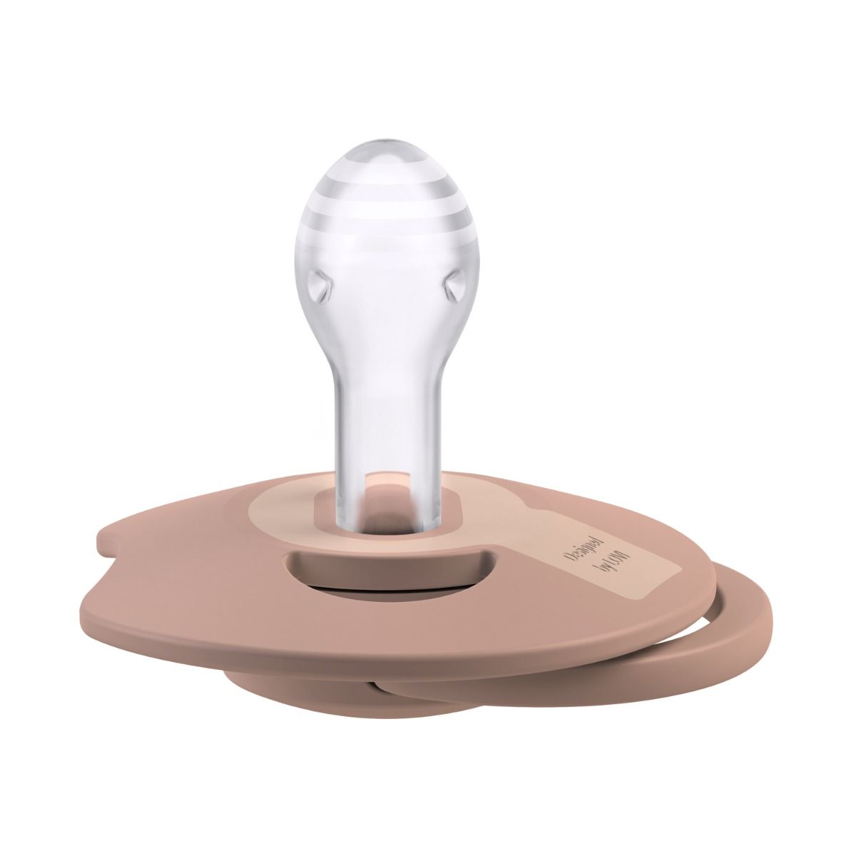 LOVI Prime Silicone Dynamic Soother 0-6m, 1stk, Blush