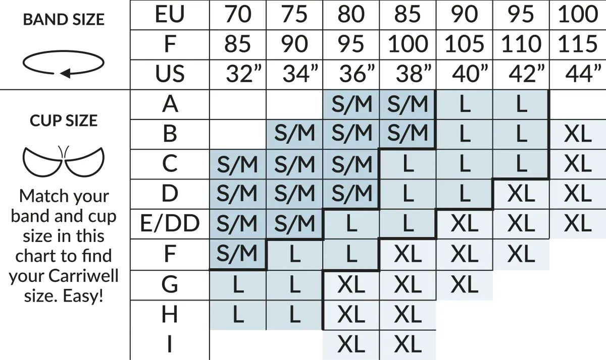 Carriwell Seamless Original AmmeBH 2pk