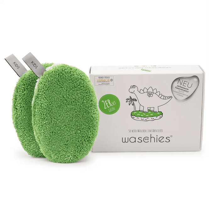 Hovedbilde Waschies - Vaskepads for babyer og barn - 2pk - ...