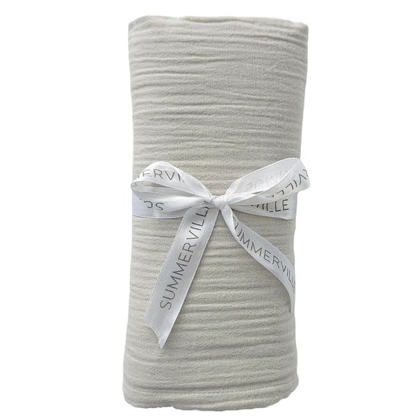 Hovedbilde Summerville Organic Crinkle muslin teppe/klut, ...