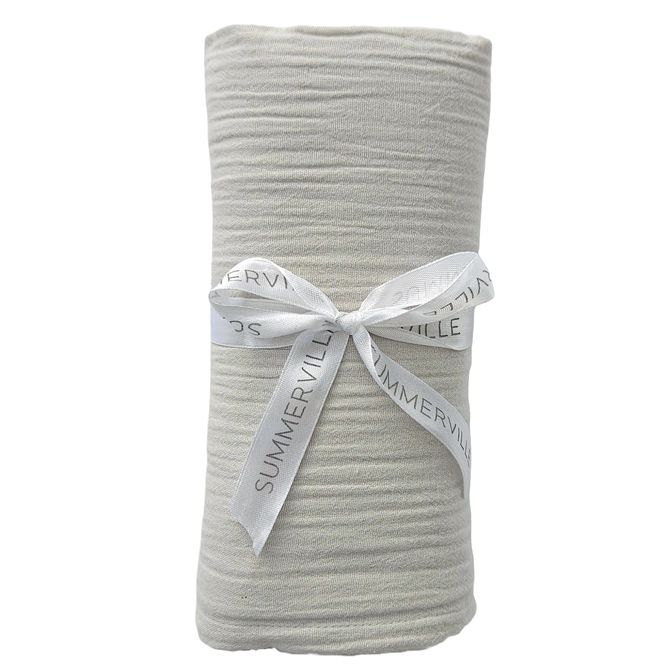 Hovedbilde Summerville Organic Crinkle muslin teppe/klut, ...
