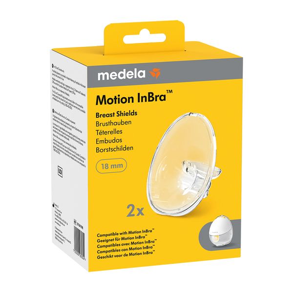 Hovedbilde Motion InBra brysttrakt, 18 mm, 2-pk