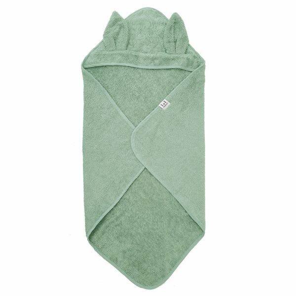 Hovedbilde Summerville Badehåndkle med hette og ører, ...