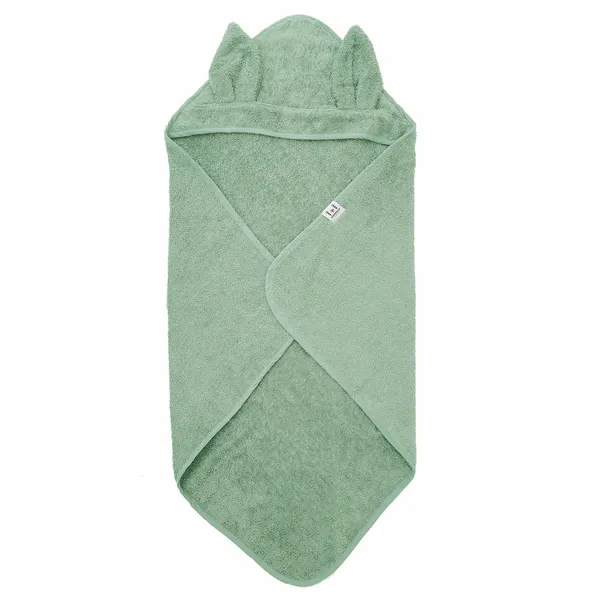 Hovedbilde Summerville Badehåndkle med hette og ører, ...