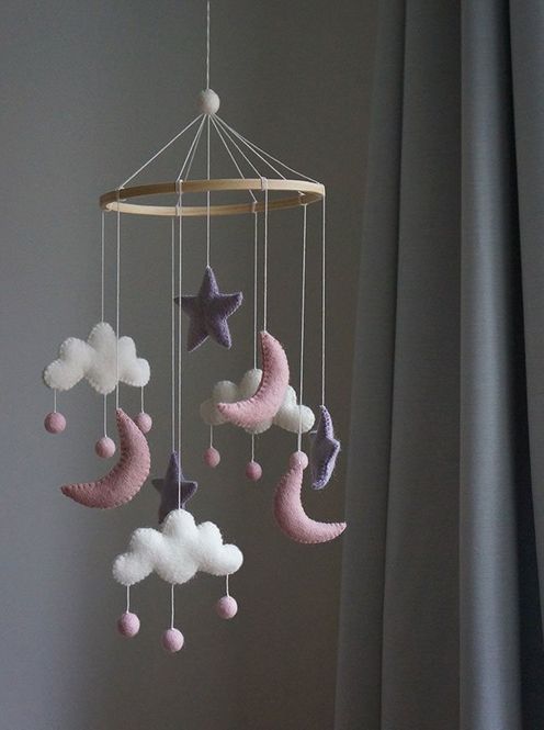 Hovedbilde Gamcha Uro - Star/Moon/Cloud, Pink