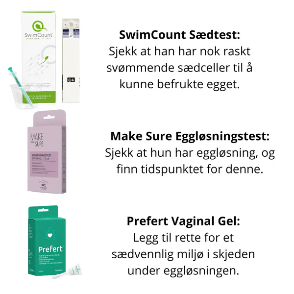 Hovedbilde Tretrinnsraketten - Pakke med 3 bestselgere