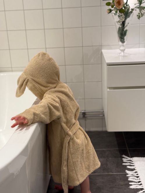 Hovedbilde Summerville Badekåpe med ører, sand