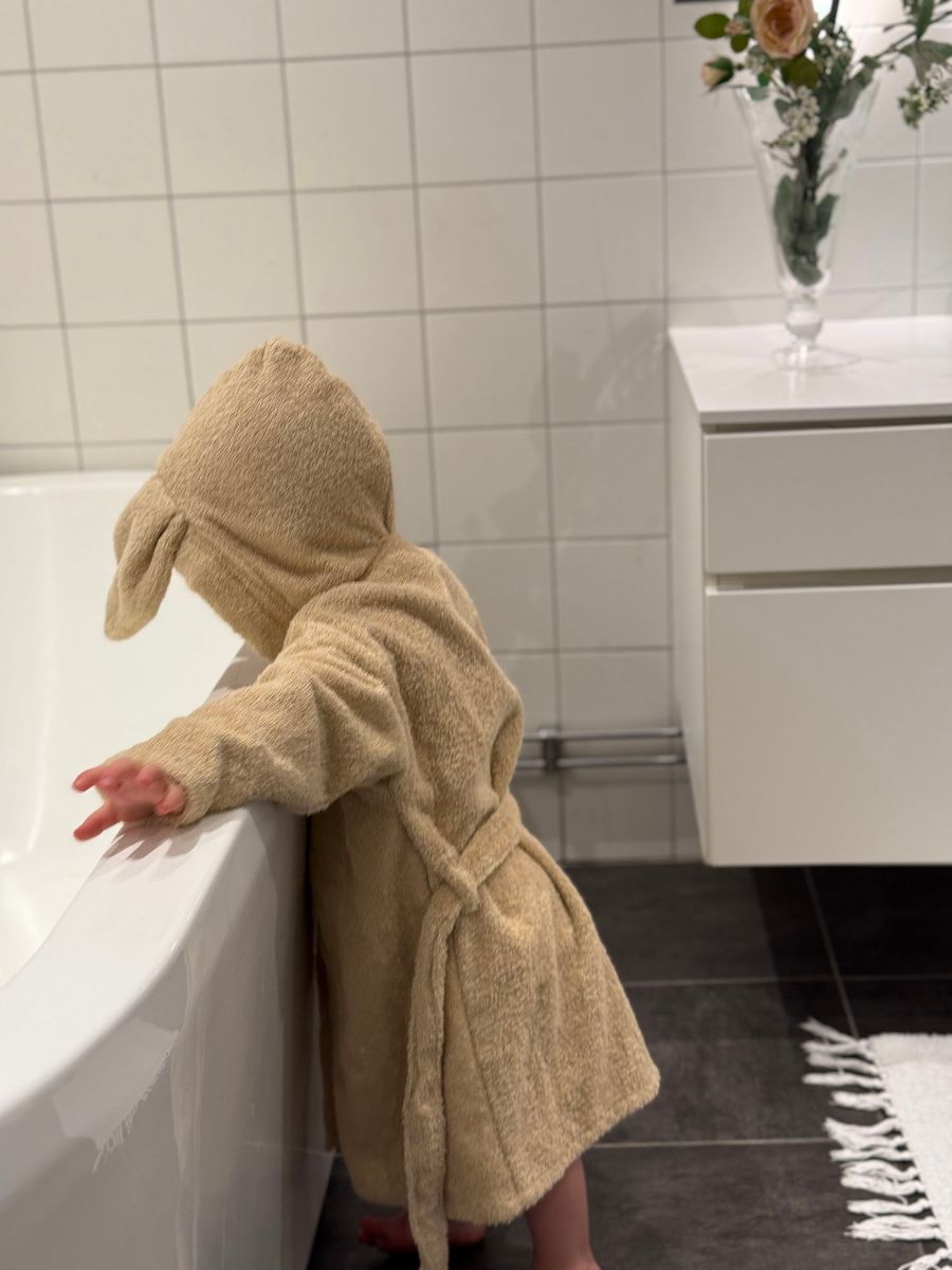 Summerville Badekåpe med ører, sand