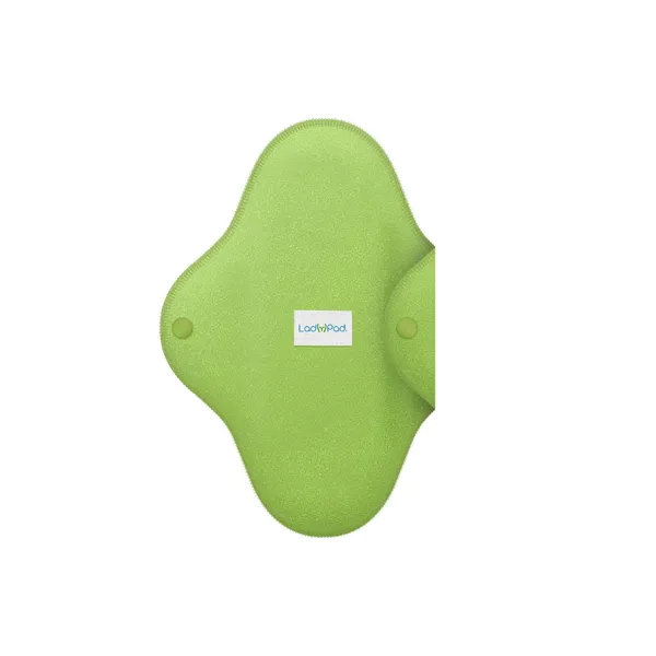 Hovedbilde LadyPad pantyliner vaskbar økologisk, mint green