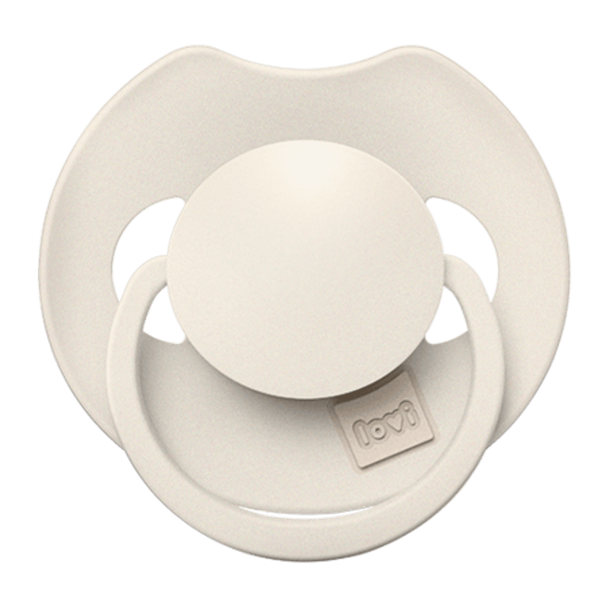 LOVI Silicone Pacifier Dynamic Prime 0-6m, 1stk, Coconut